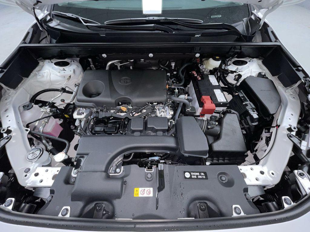 new 2025 Toyota RAV4 car, priced at $31,708