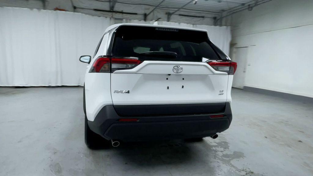 new 2025 Toyota RAV4 car, priced at $31,708