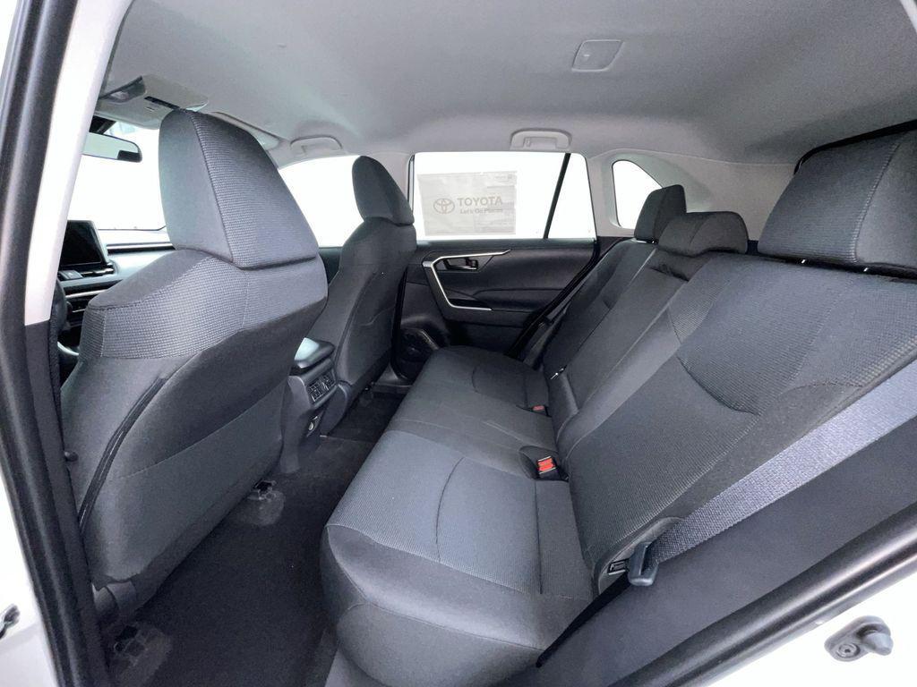 new 2025 Toyota RAV4 car, priced at $31,708