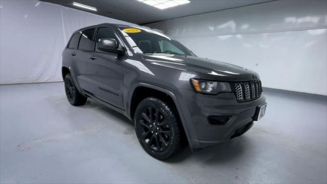 used 2021 Jeep Grand Cherokee car, priced at $26,995