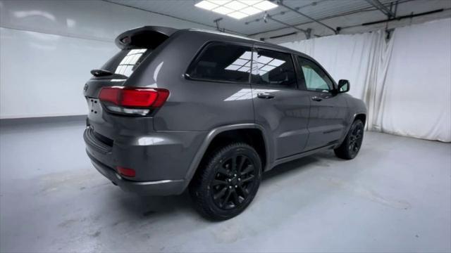 used 2021 Jeep Grand Cherokee car, priced at $26,995