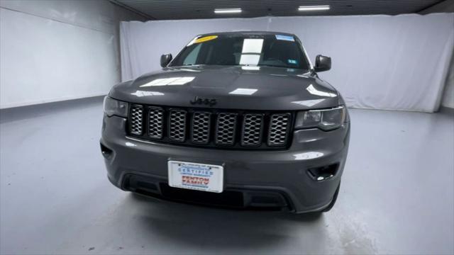 used 2021 Jeep Grand Cherokee car, priced at $26,995