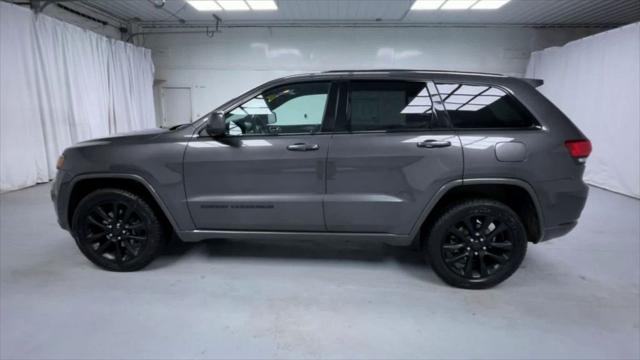 used 2021 Jeep Grand Cherokee car, priced at $26,995