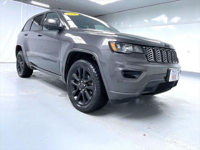 used 2021 Jeep Grand Cherokee car, priced at $26,995