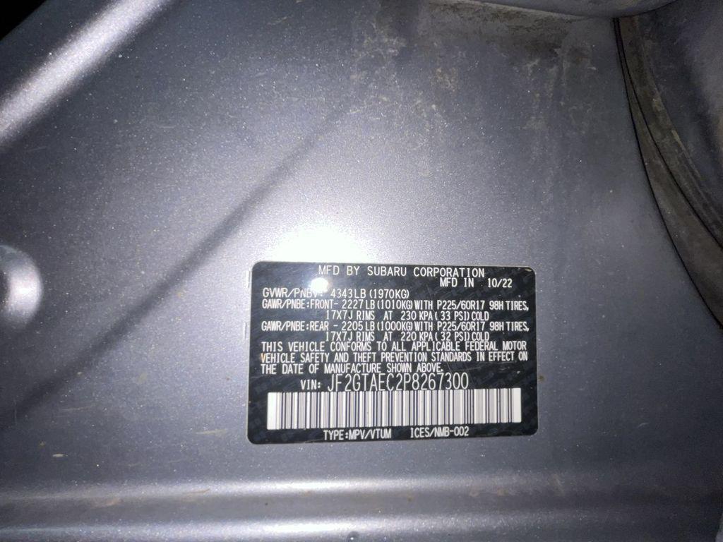 used 2023 Subaru Crosstrek car, priced at $24,500