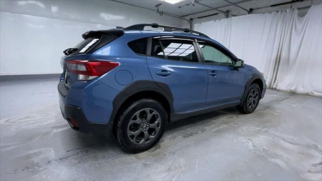 used 2022 Subaru Crosstrek car, priced at $21,900