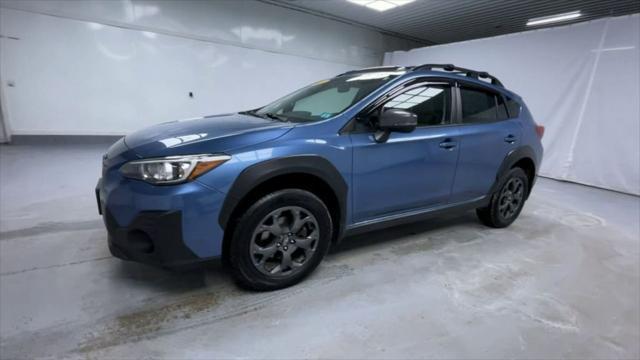 used 2022 Subaru Crosstrek car, priced at $21,900