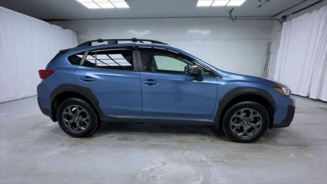 used 2022 Subaru Crosstrek car, priced at $21,900