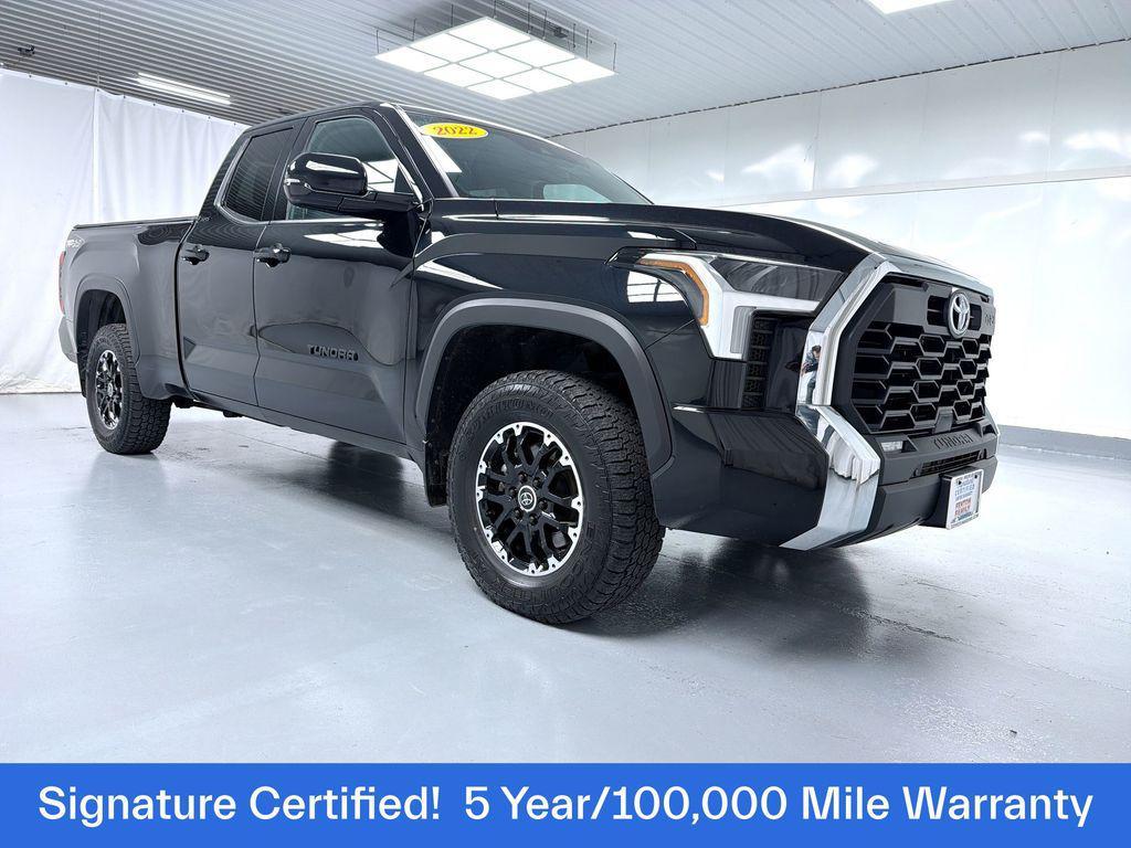 used 2022 Toyota Tundra car, priced at $39,995