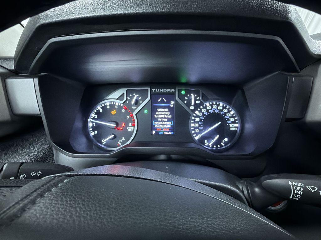 used 2022 Toyota Tundra car, priced at $39,995