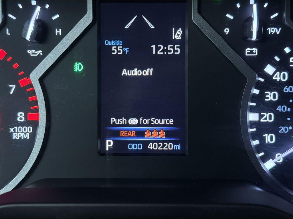 used 2022 Toyota Tundra car, priced at $39,995