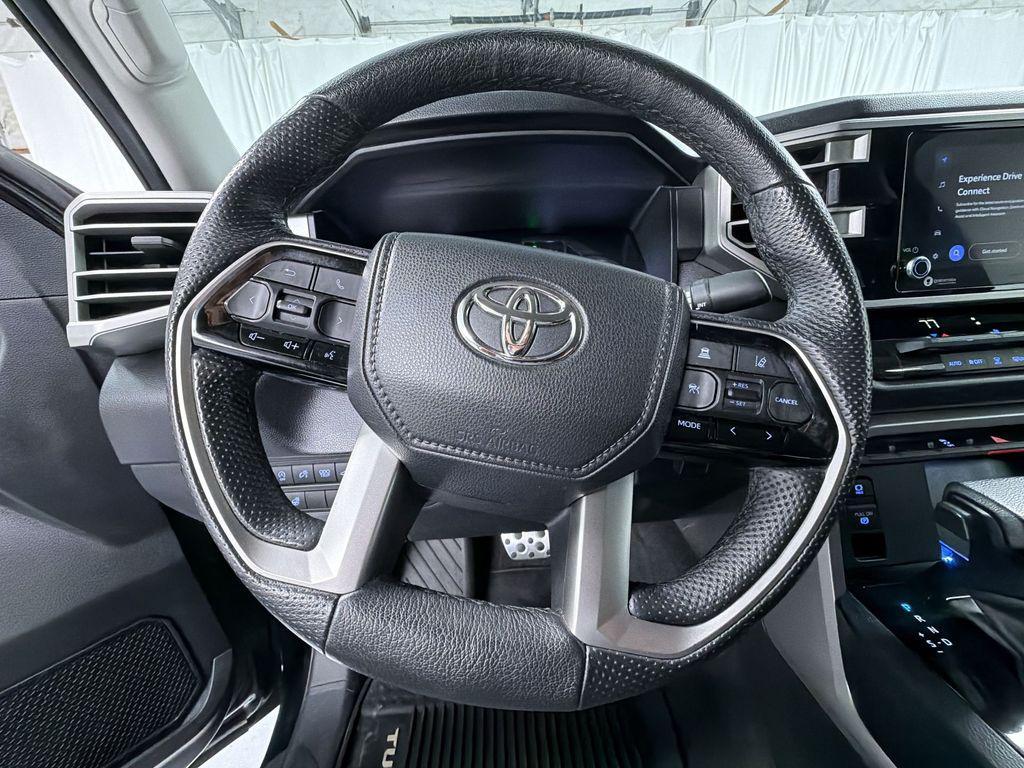 used 2022 Toyota Tundra car, priced at $39,995