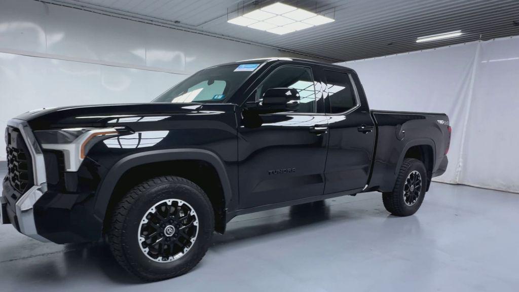 used 2022 Toyota Tundra car, priced at $39,995