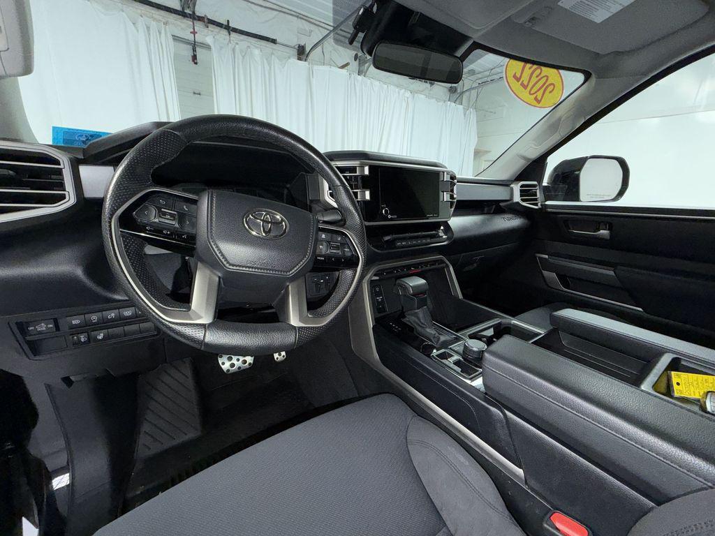 used 2022 Toyota Tundra car, priced at $39,995