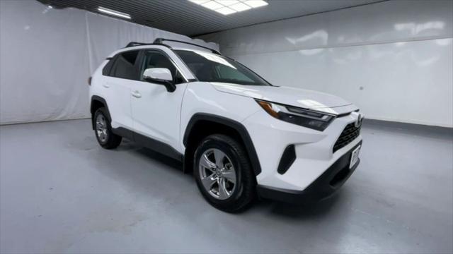 used 2022 Toyota RAV4 car, priced at $30,500