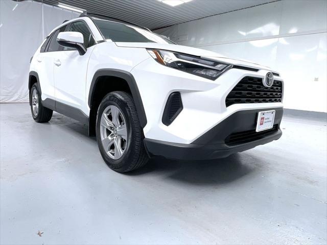 used 2022 Toyota RAV4 car, priced at $30,500