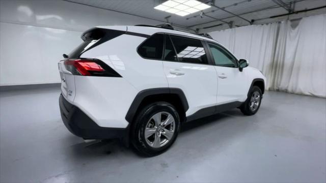 used 2022 Toyota RAV4 car, priced at $30,500