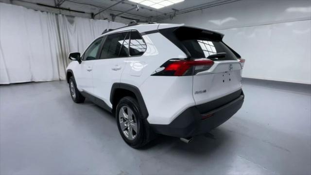 used 2022 Toyota RAV4 car, priced at $30,500