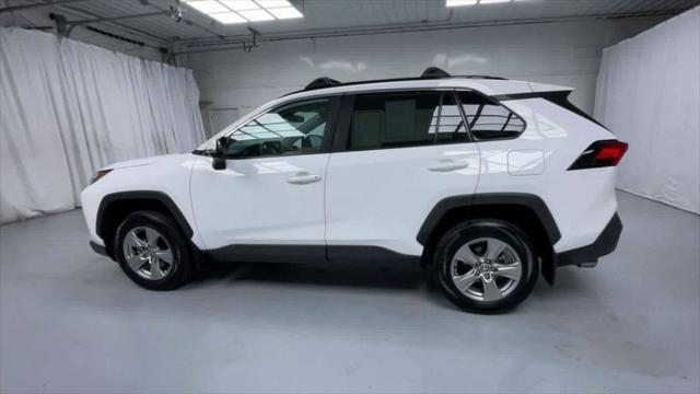 used 2022 Toyota RAV4 car, priced at $30,500