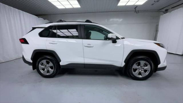 used 2022 Toyota RAV4 car, priced at $30,500