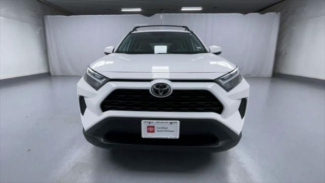 used 2022 Toyota RAV4 car, priced at $30,500