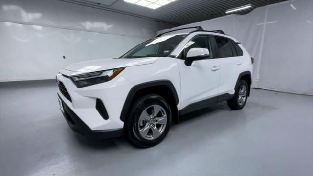 used 2022 Toyota RAV4 car, priced at $30,500