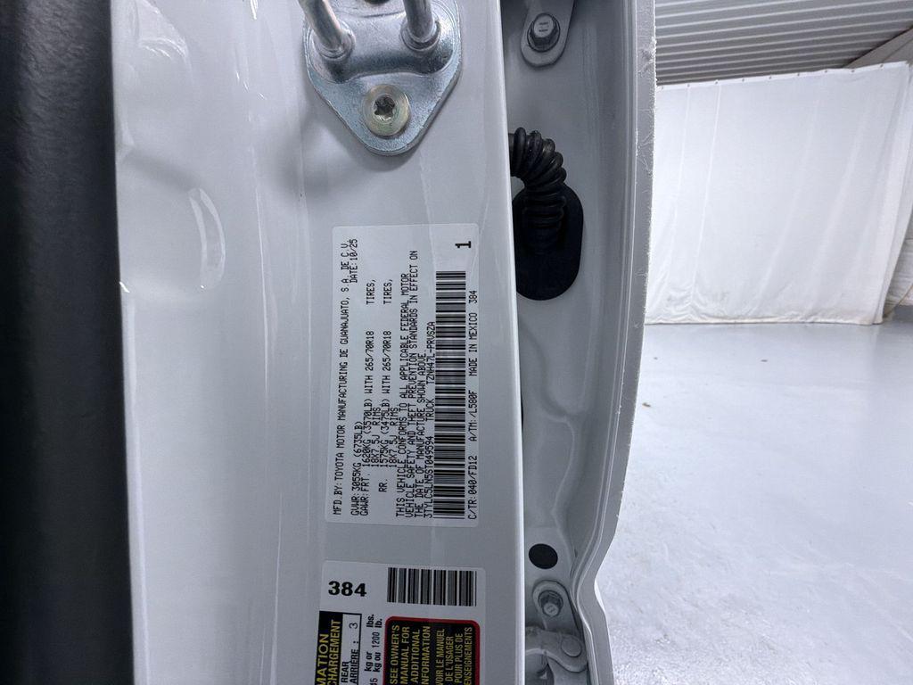 new 2025 Toyota Tacoma car, priced at $46,334