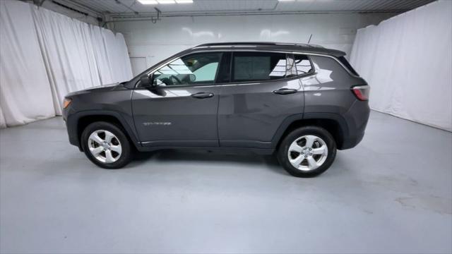 used 2019 Jeep Compass car, priced at $17,900