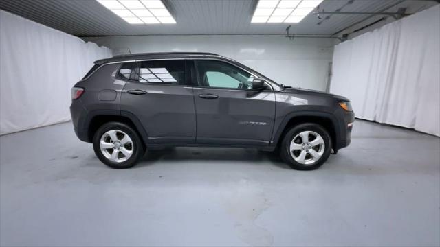 used 2019 Jeep Compass car, priced at $17,900