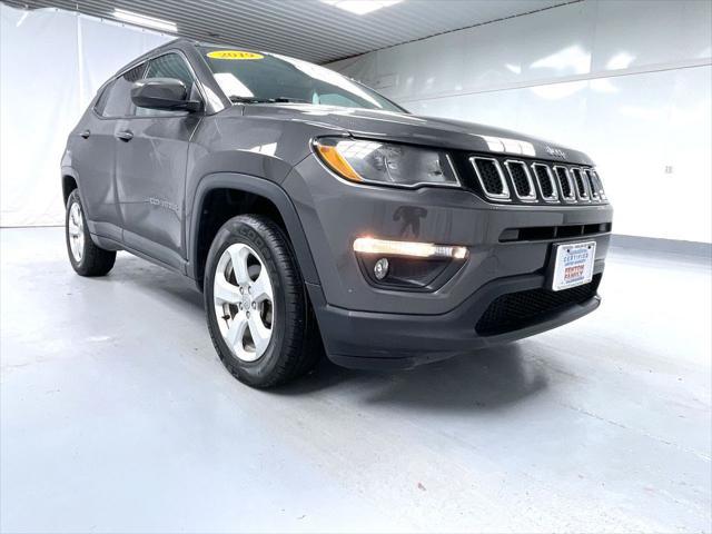 used 2019 Jeep Compass car, priced at $17,900