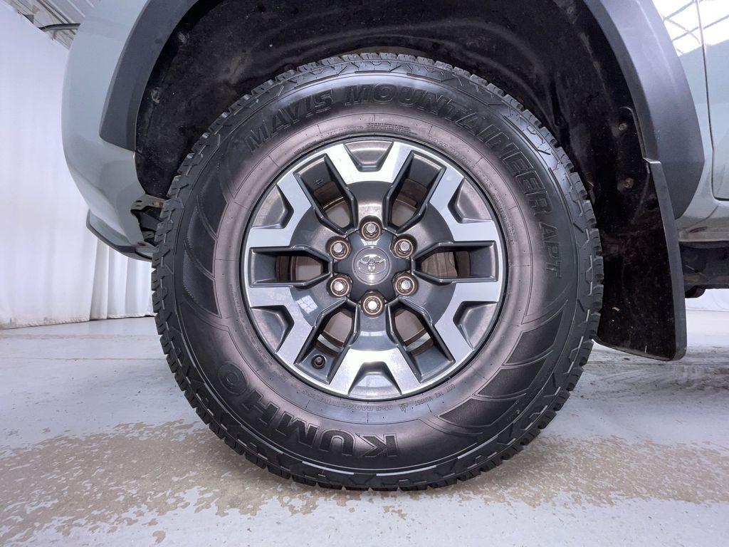 used 2023 Toyota Tacoma car, priced at $38,995