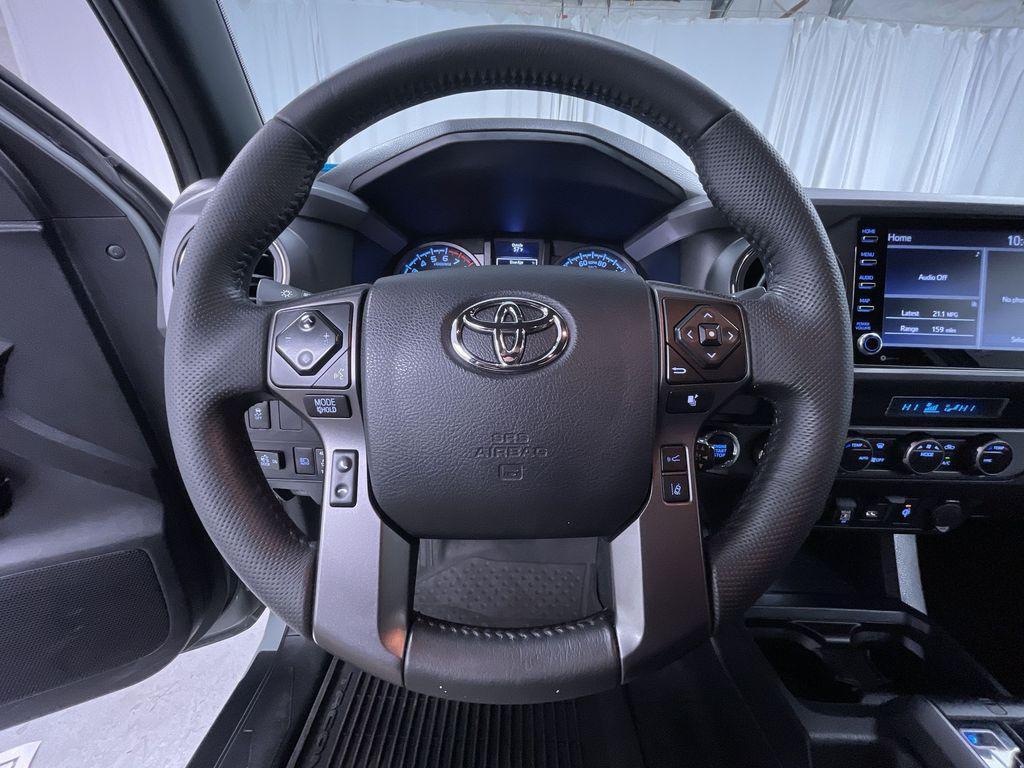 used 2023 Toyota Tacoma car, priced at $38,995