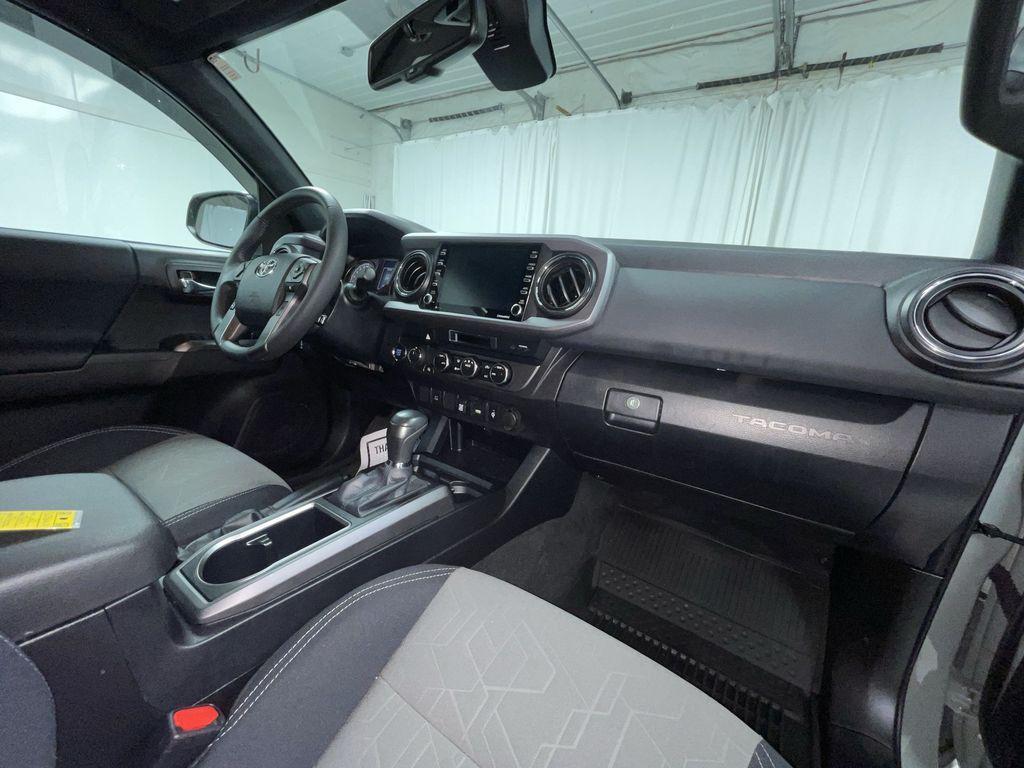 used 2023 Toyota Tacoma car, priced at $38,995
