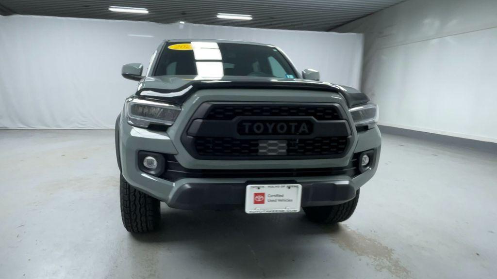 used 2023 Toyota Tacoma car, priced at $38,995
