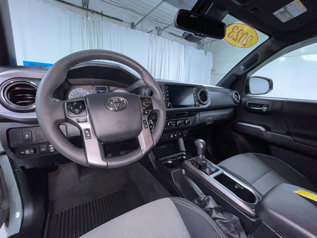 used 2023 Toyota Tacoma car, priced at $38,995