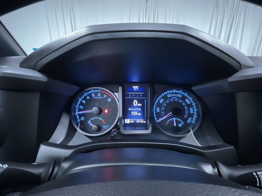 used 2023 Toyota Tacoma car, priced at $38,995
