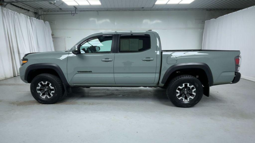 used 2023 Toyota Tacoma car, priced at $38,995