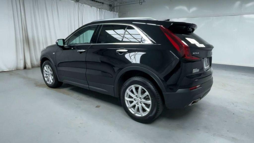 used 2022 Cadillac XT4 car, priced at $27,900