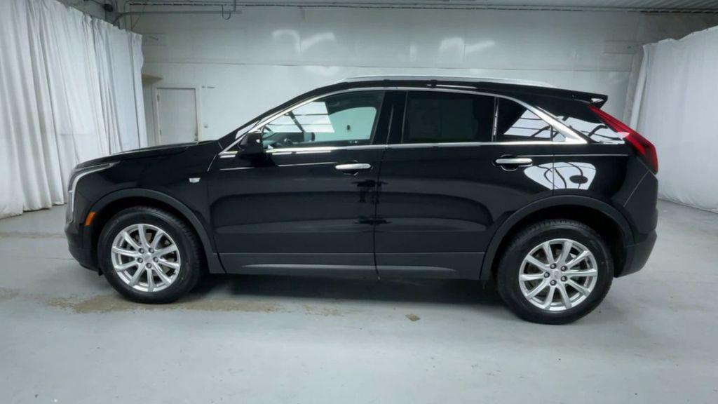 used 2022 Cadillac XT4 car, priced at $27,900