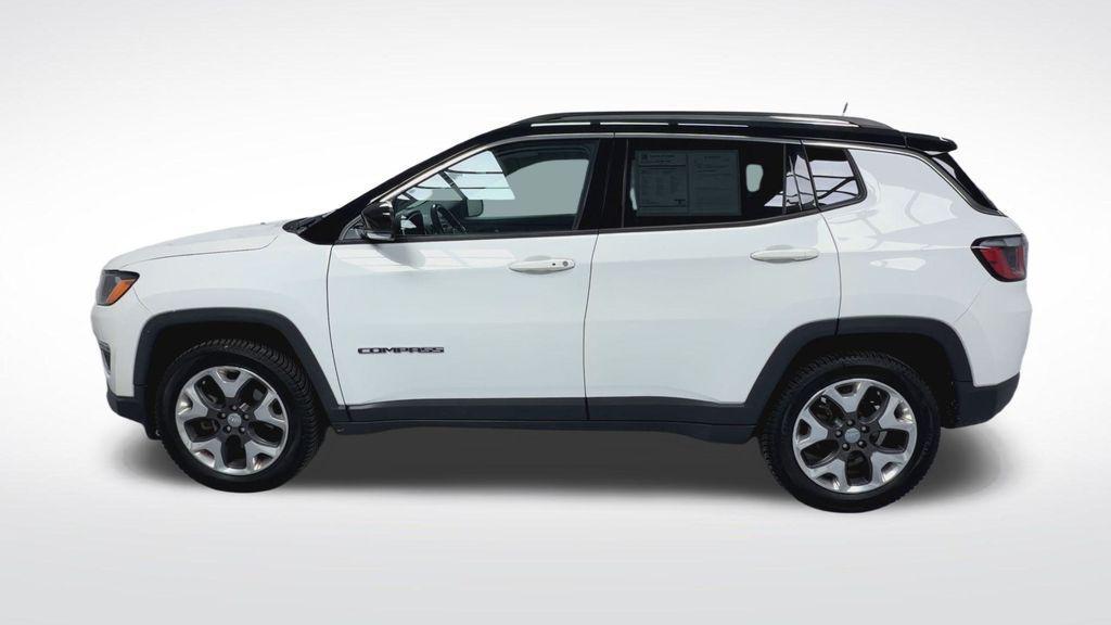 used 2019 Jeep Compass car, priced at $16,500