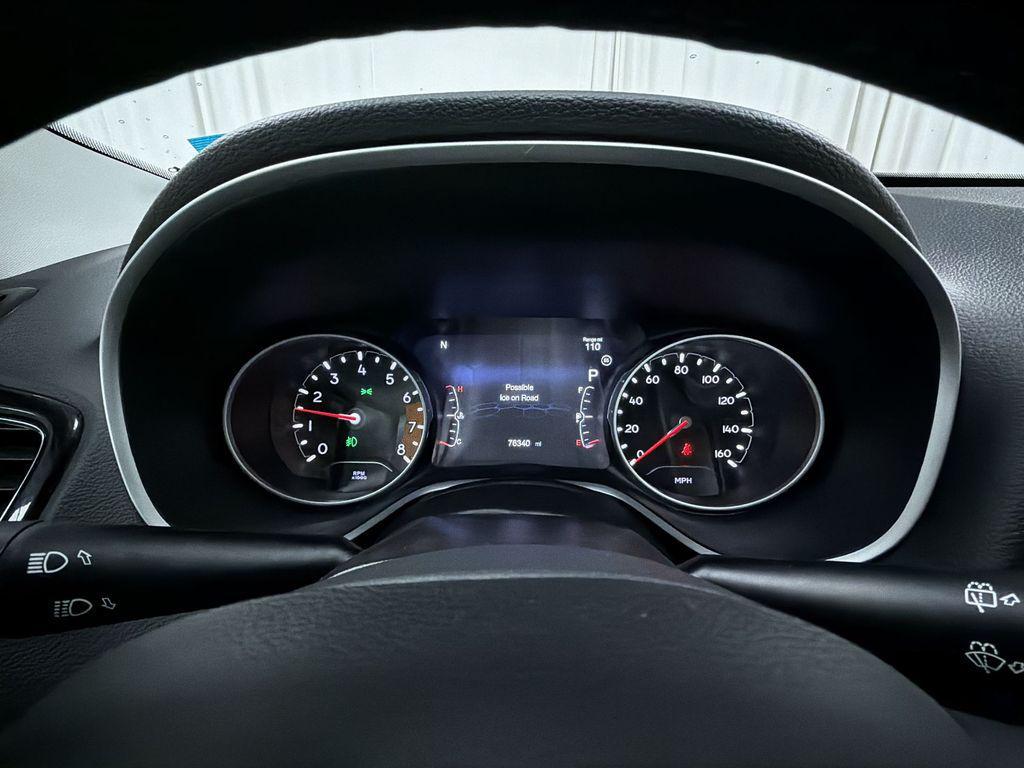 used 2019 Jeep Compass car, priced at $16,500