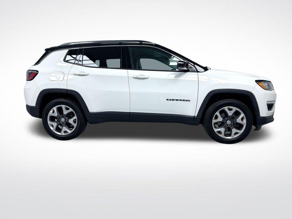 used 2019 Jeep Compass car, priced at $16,500