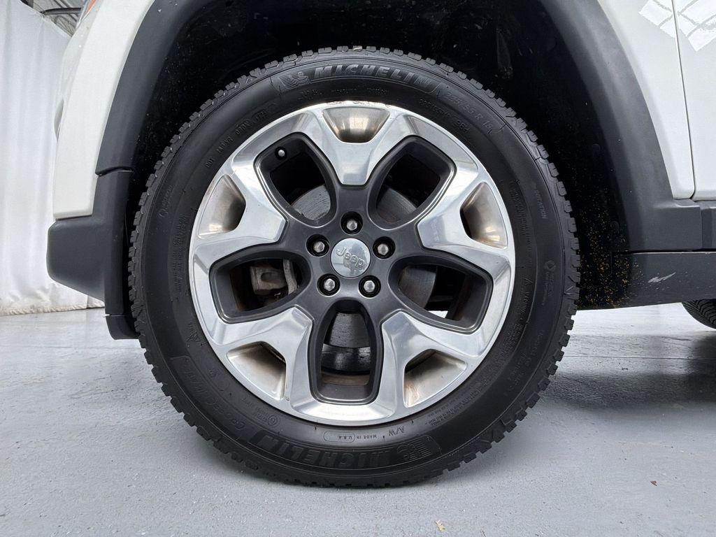 used 2019 Jeep Compass car, priced at $16,500