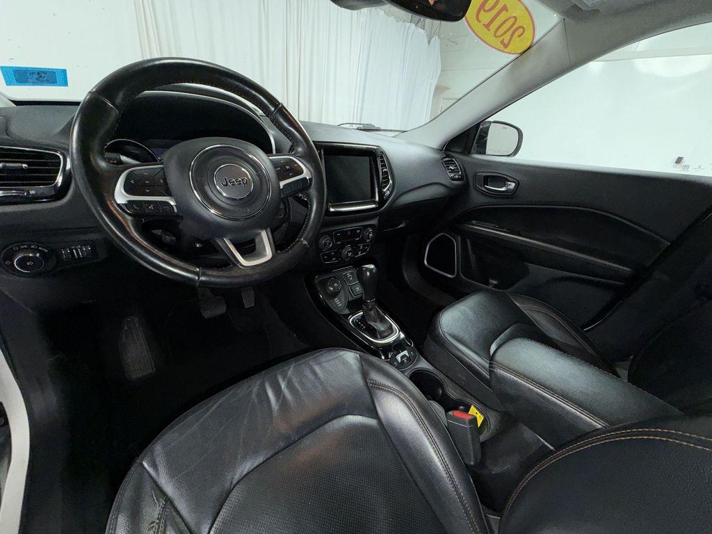 used 2019 Jeep Compass car, priced at $16,500