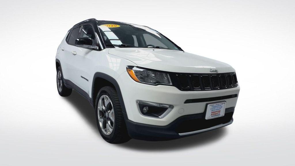 used 2019 Jeep Compass car, priced at $16,500
