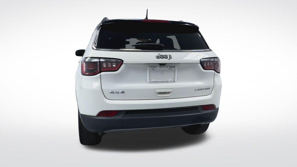 used 2019 Jeep Compass car, priced at $16,500