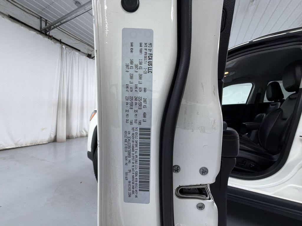 used 2019 Jeep Compass car, priced at $16,500