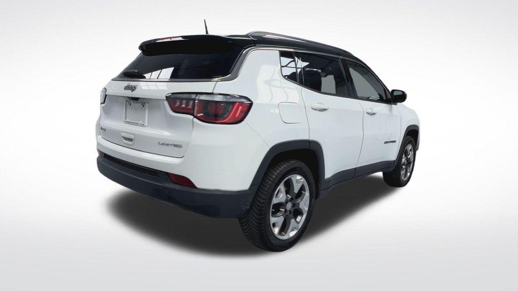 used 2019 Jeep Compass car, priced at $16,500