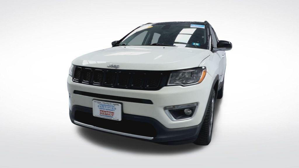 used 2019 Jeep Compass car, priced at $16,500