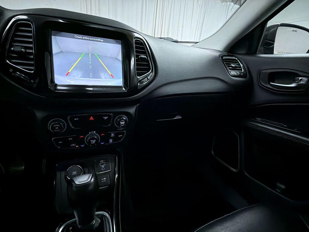 used 2019 Jeep Compass car, priced at $16,500